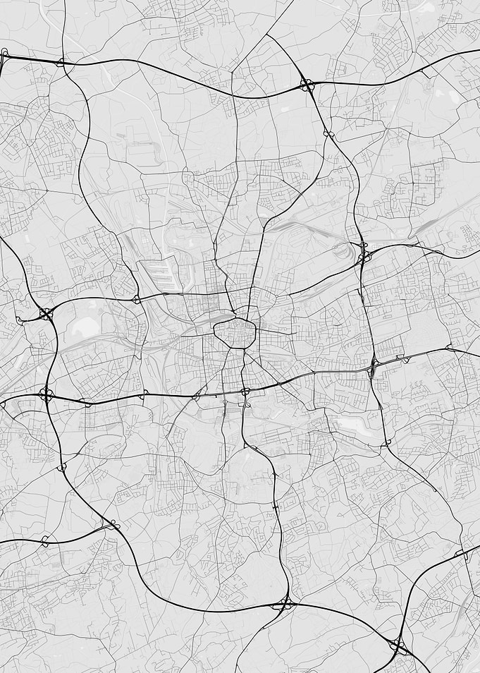 Dortmund Germany Map