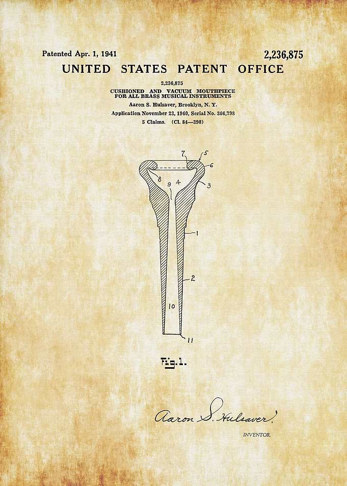 Brass Instrument Mouthpiec