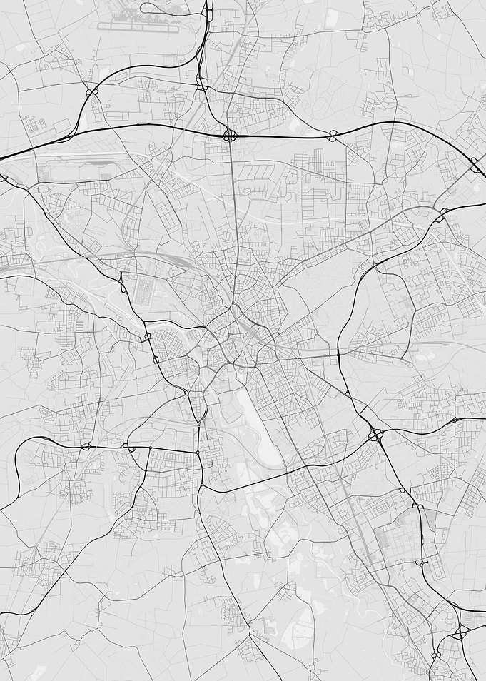 Hannover Germany Map