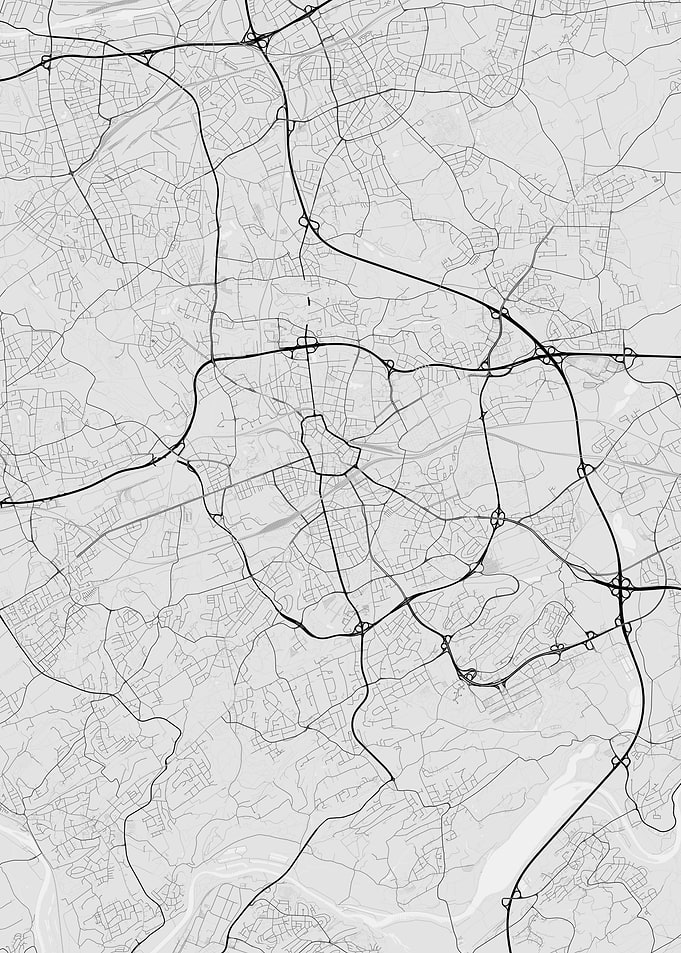 Bochum Germany Map