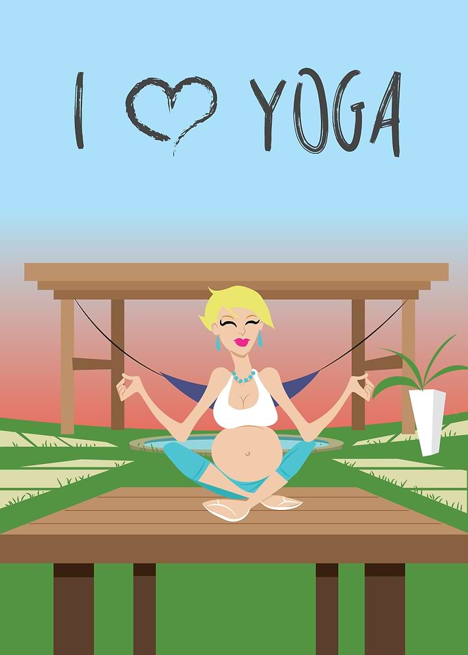 I love yoga