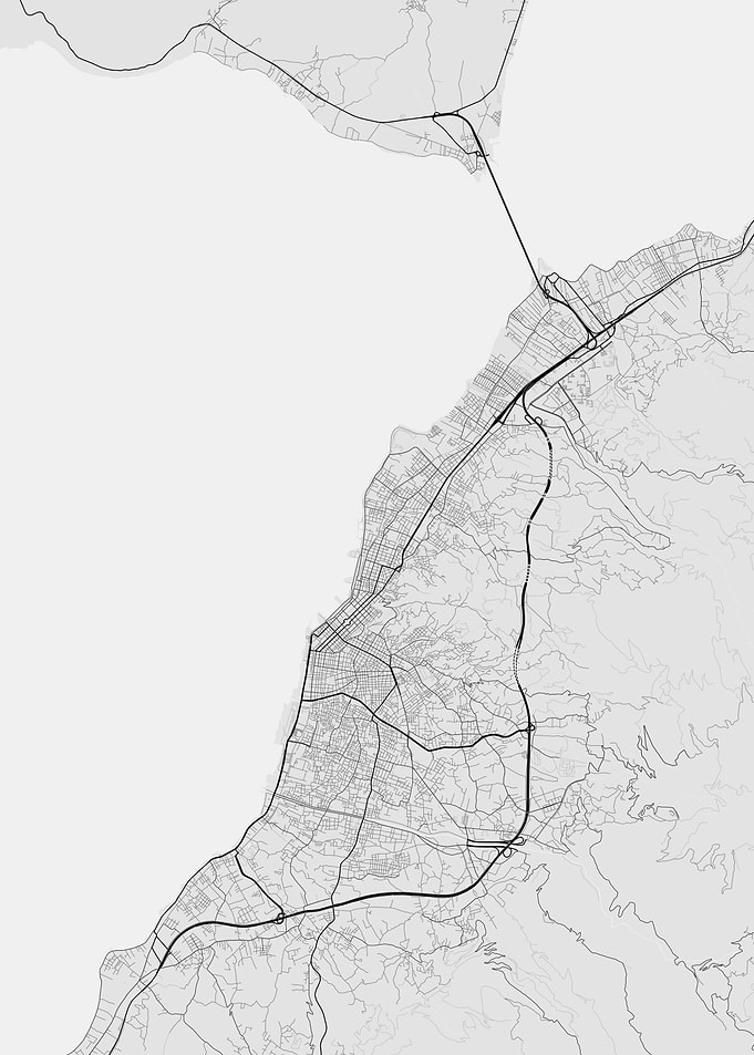Patras Greece Map