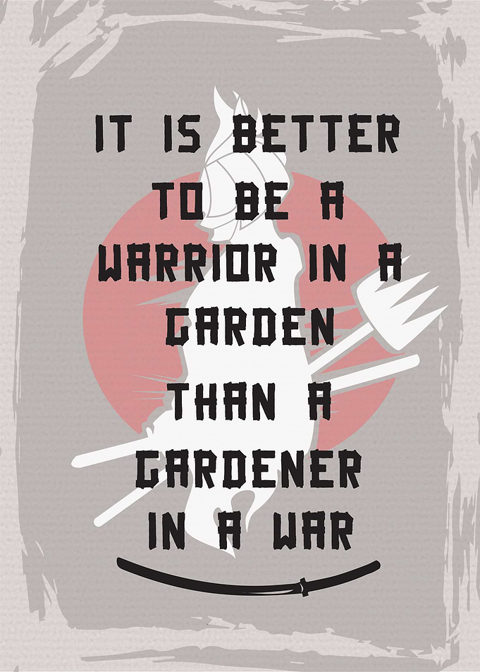 Garden Warrior