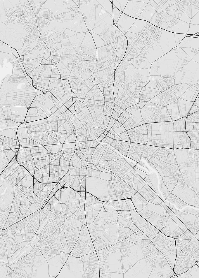 Berlin Germany Map