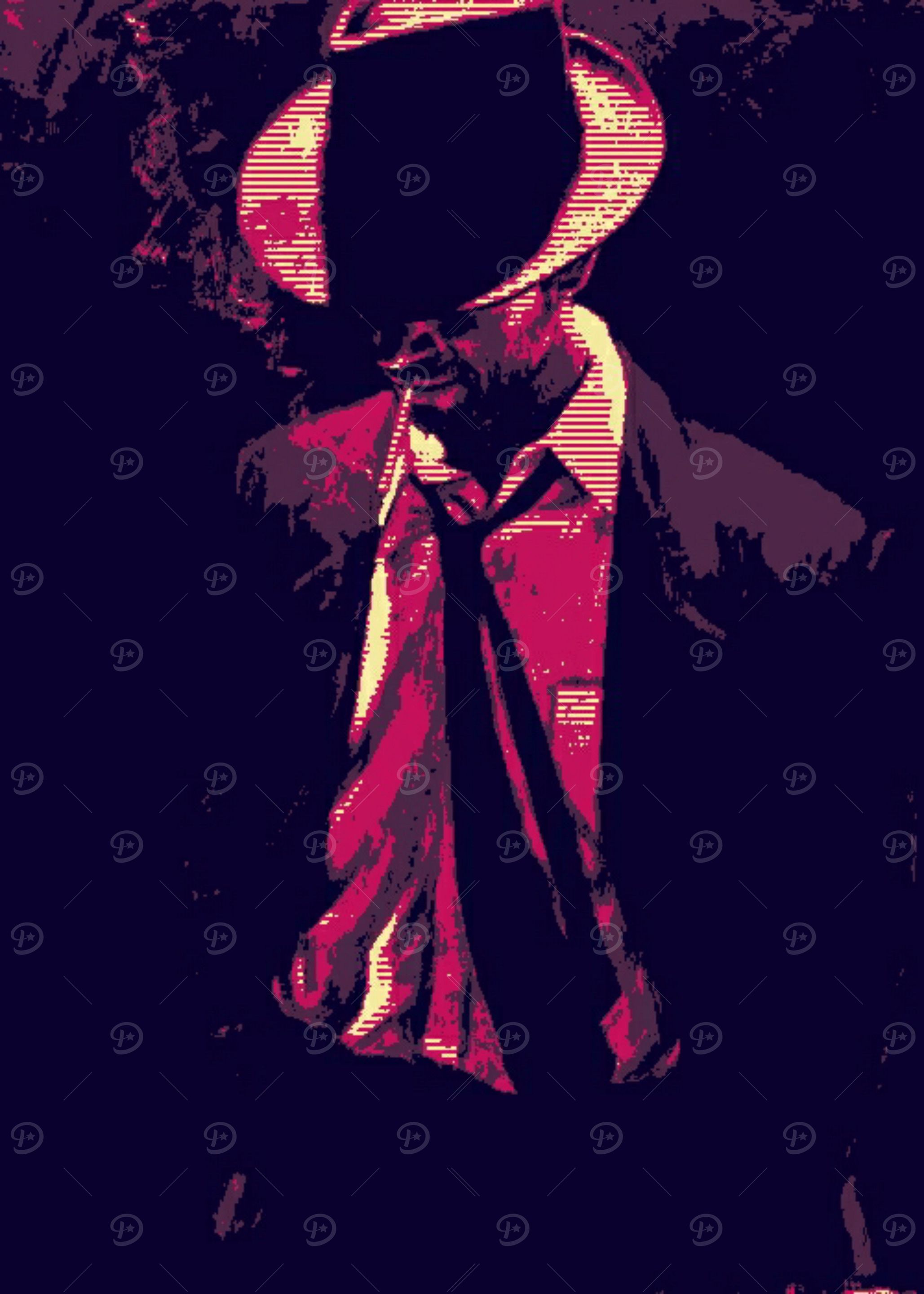 the duotone effeck
