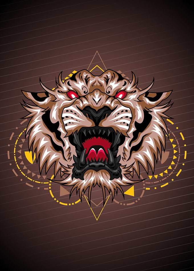 CLASSIC TIGER HEAD