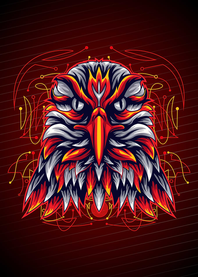 RED EAGLE GEOMETRIC