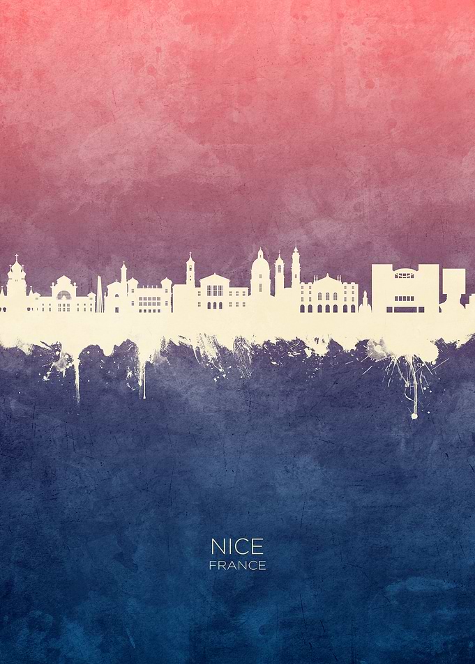 Nice Skyline France