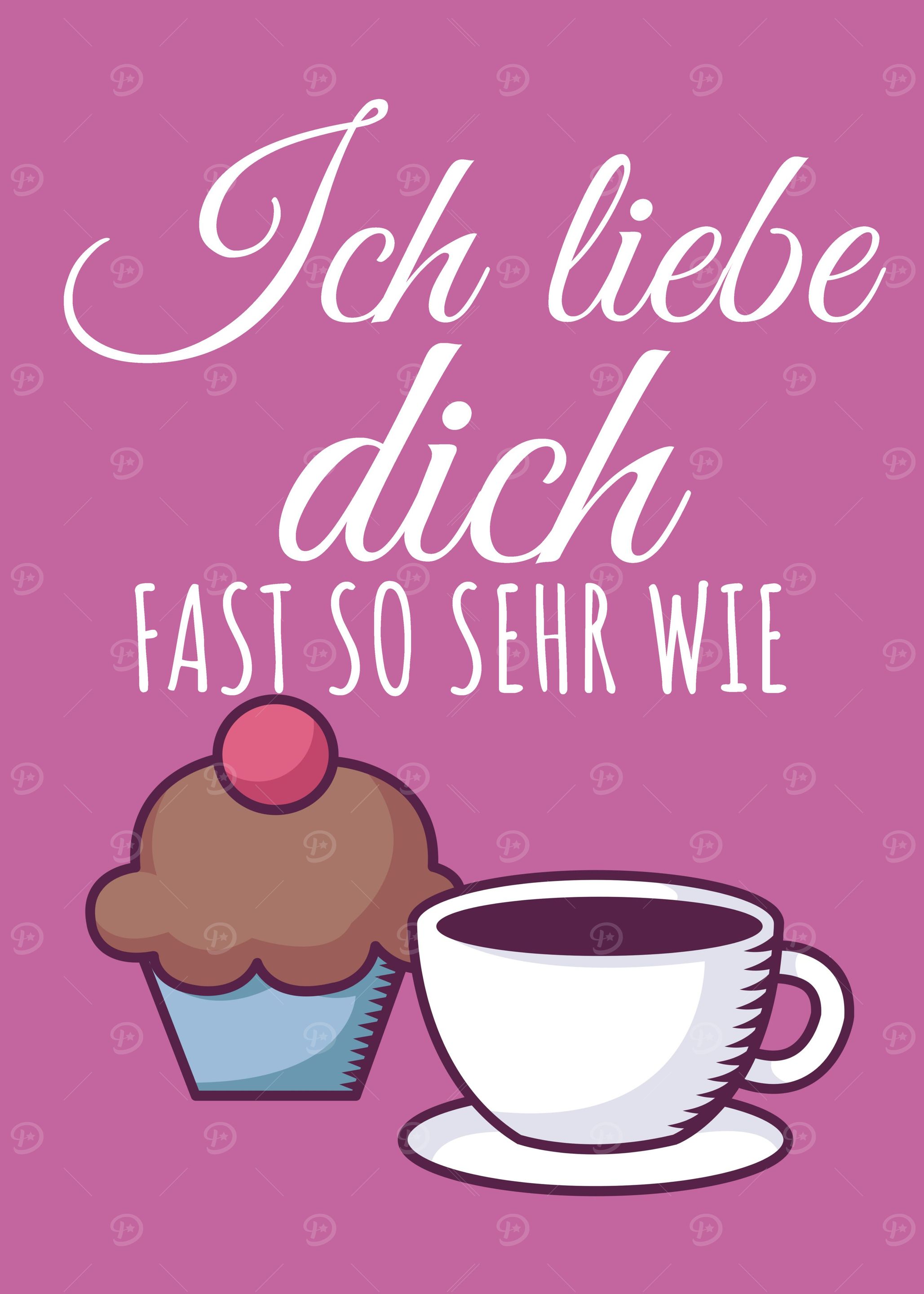 Ich liebe dich