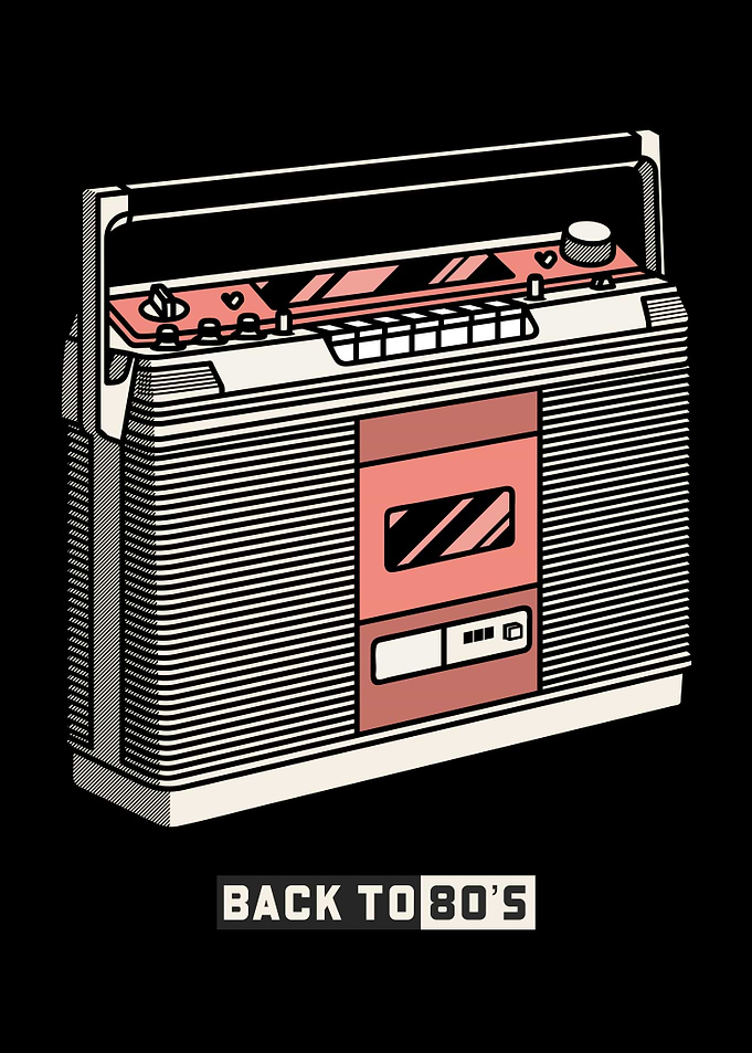 Back to the 80s Radio