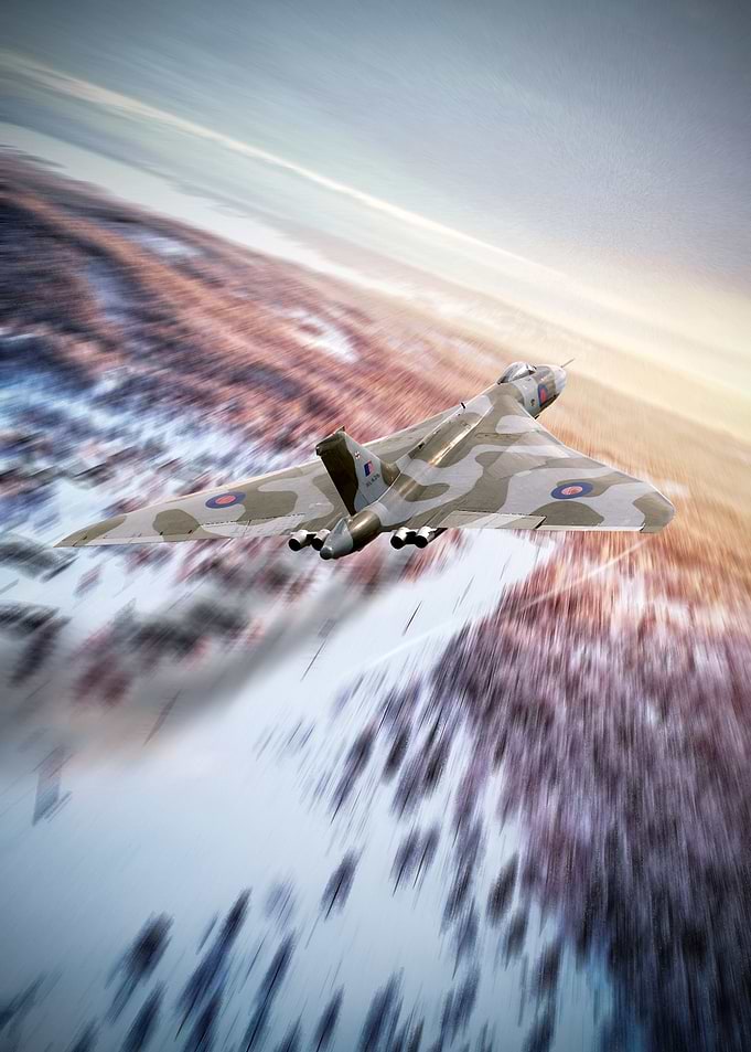 Vulcan Cold War