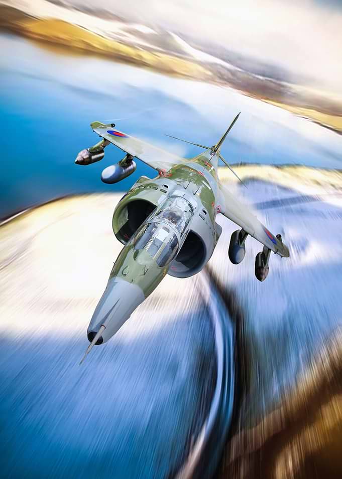Harrier GR3
