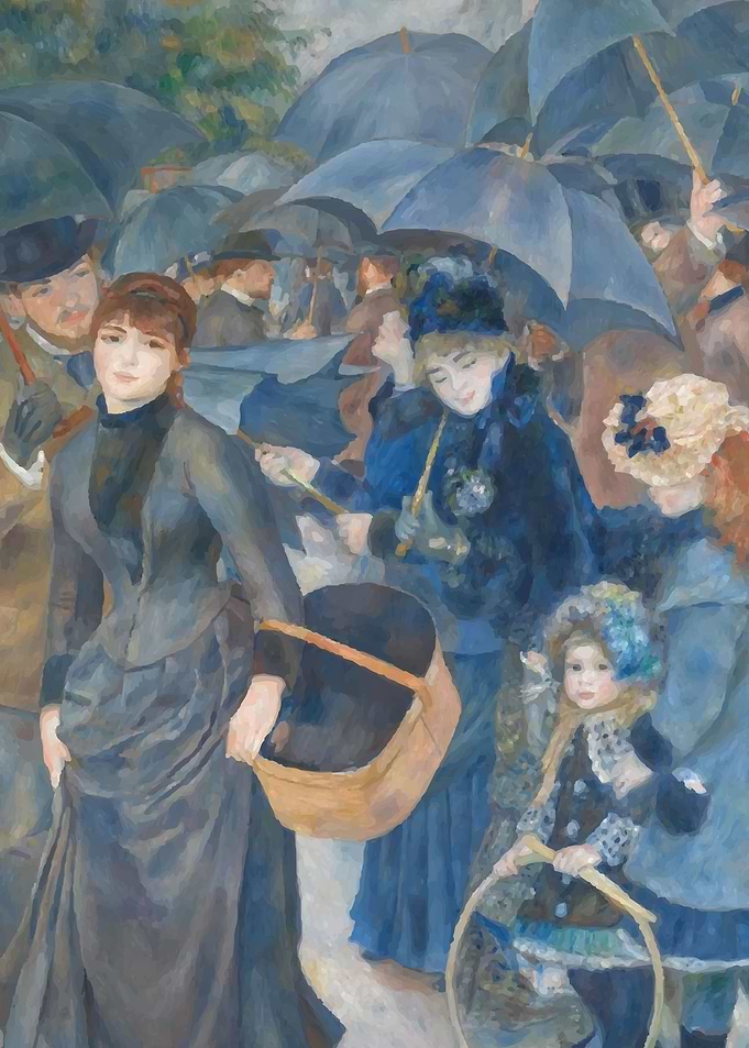 THE UMBRELLAS Renoir