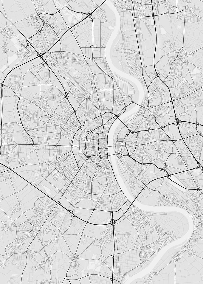 Cologne Germany Map