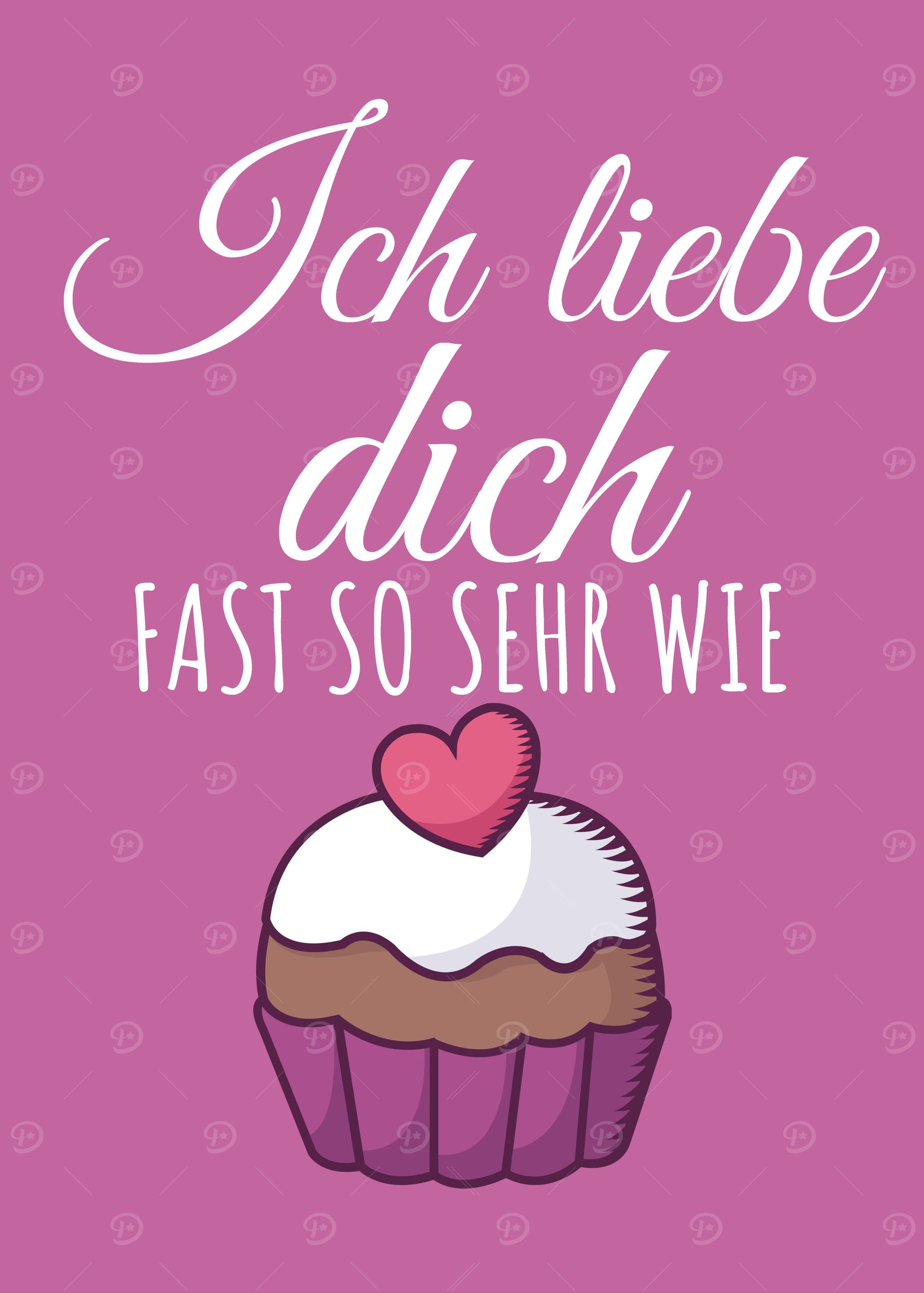 Ich liebe dich