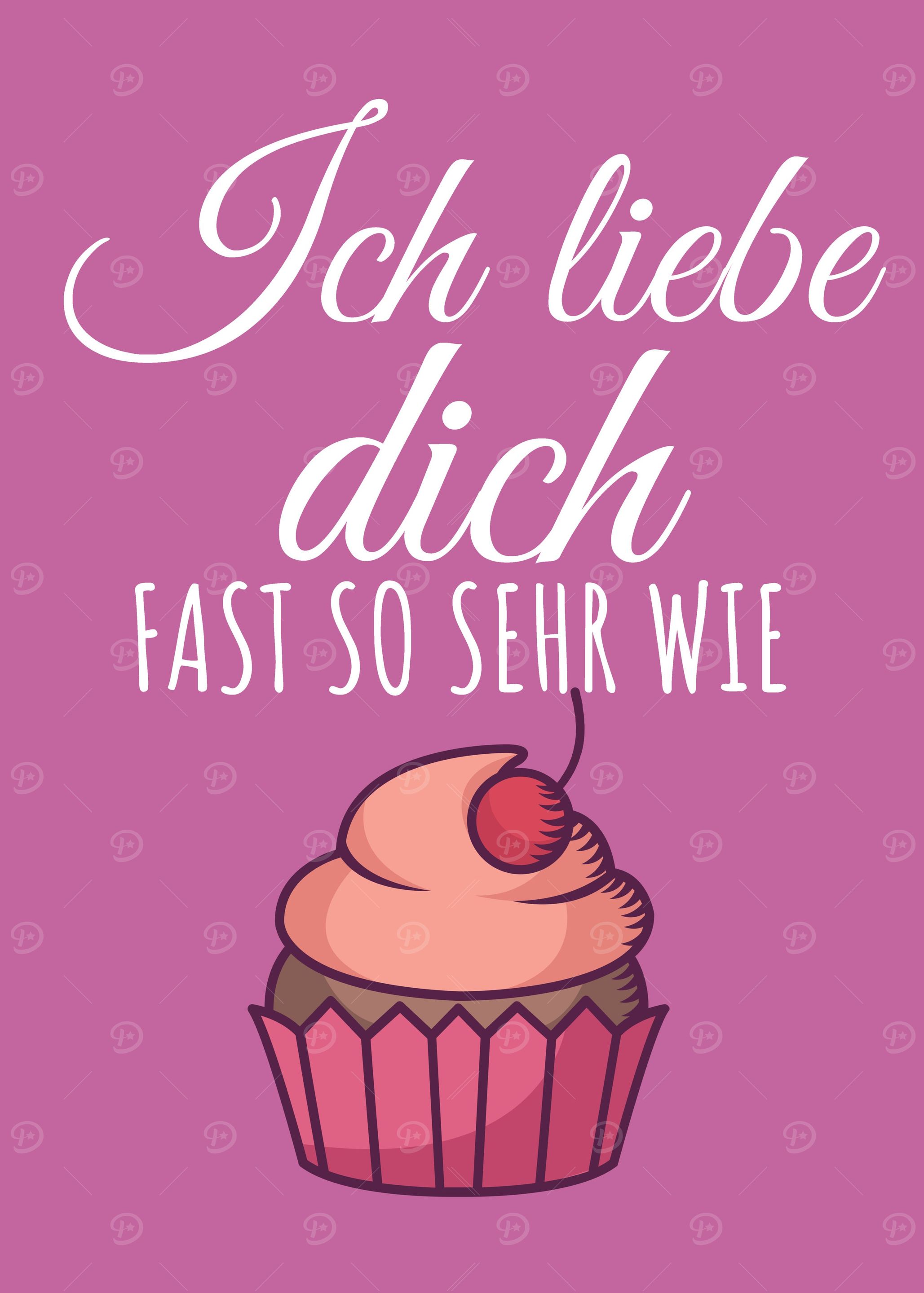 Ich liebe dich