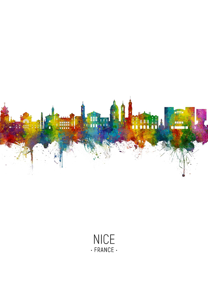 Nice Skyline France