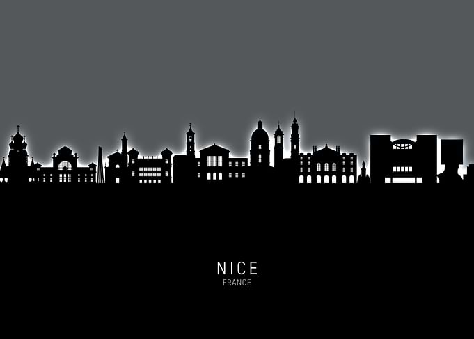 Nice Skyline France