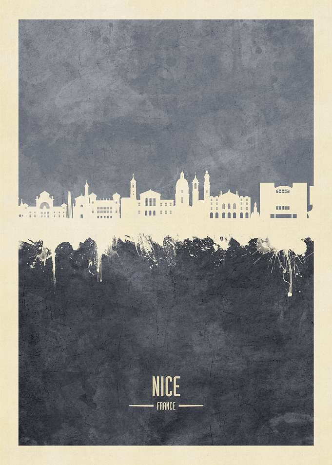 Nice Skyline France