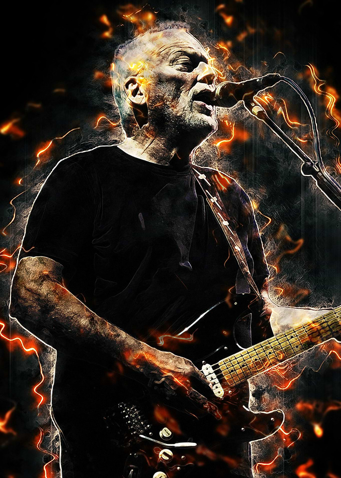 David Gilmour