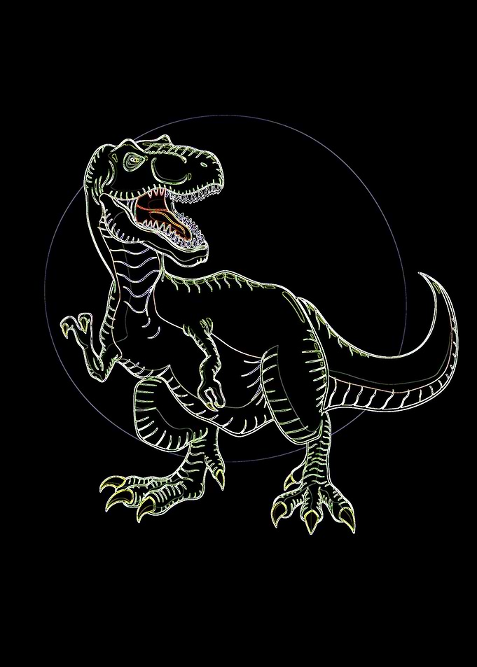 Wild Dinosaur Animal