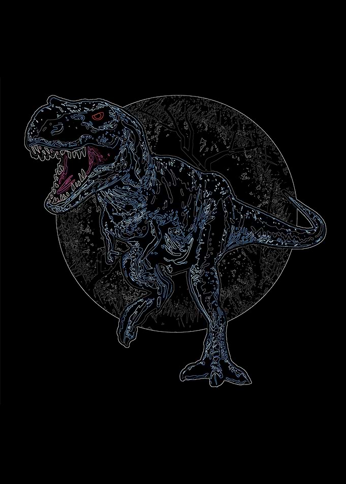 Dinosaur Tyrannosaurus