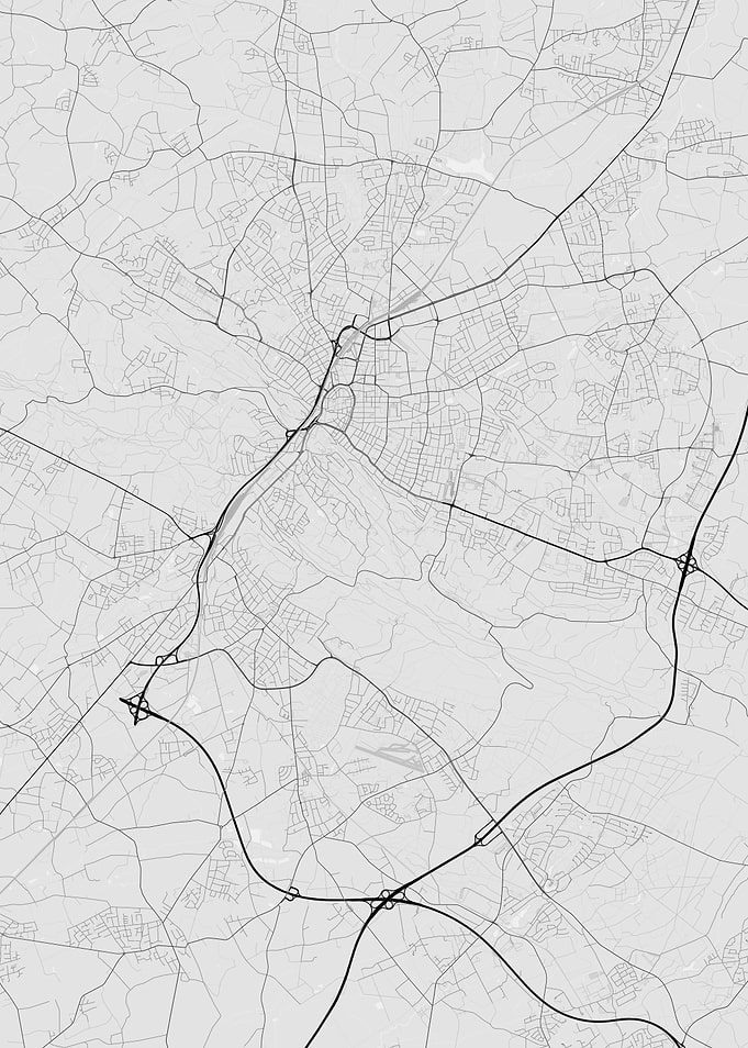 Bielefeld Germany Map