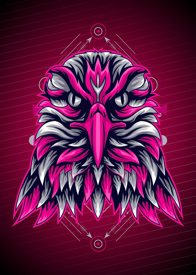 EAGLE LOVE CUTE