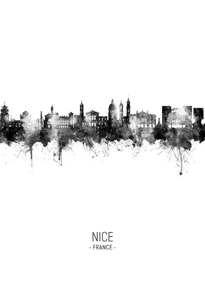 Nice Skyline France