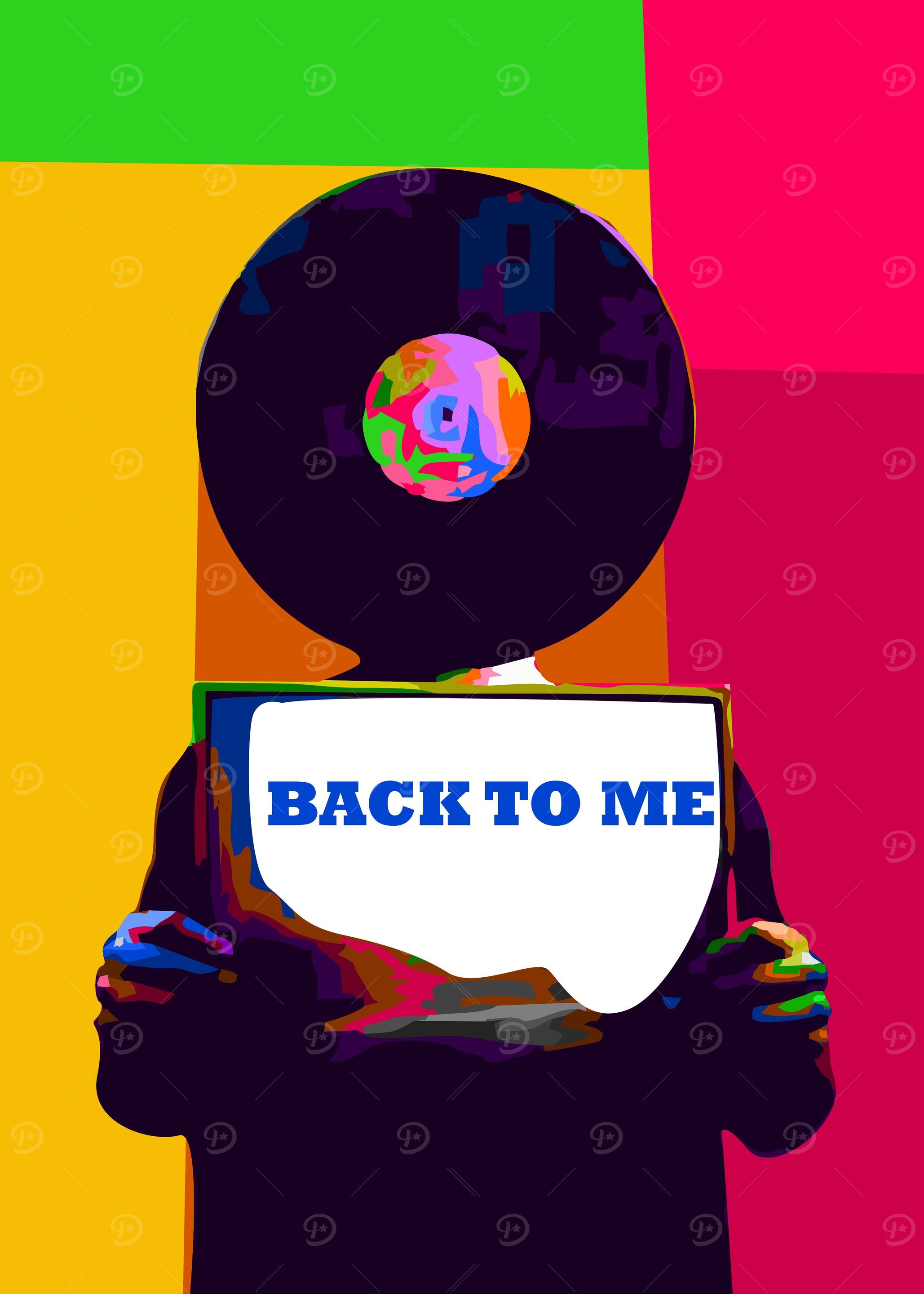 vinyl record