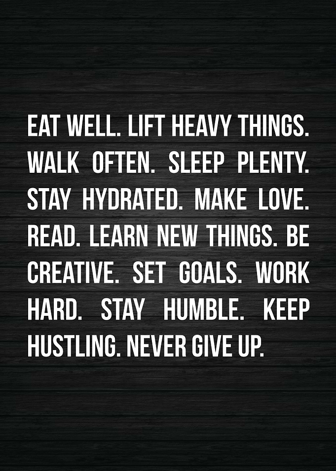 Motivational Words