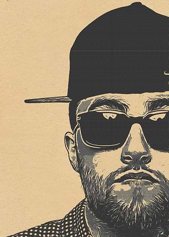 Mac Miller Potrait