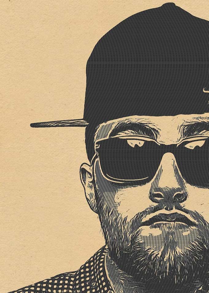 Mac Miller Potrait