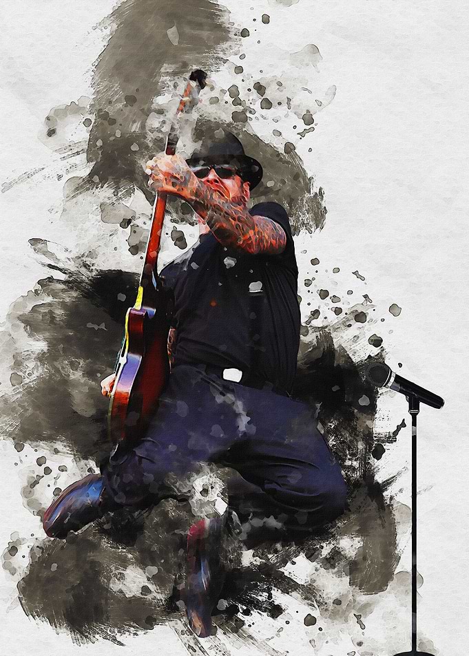 Smudge of mike ness jump