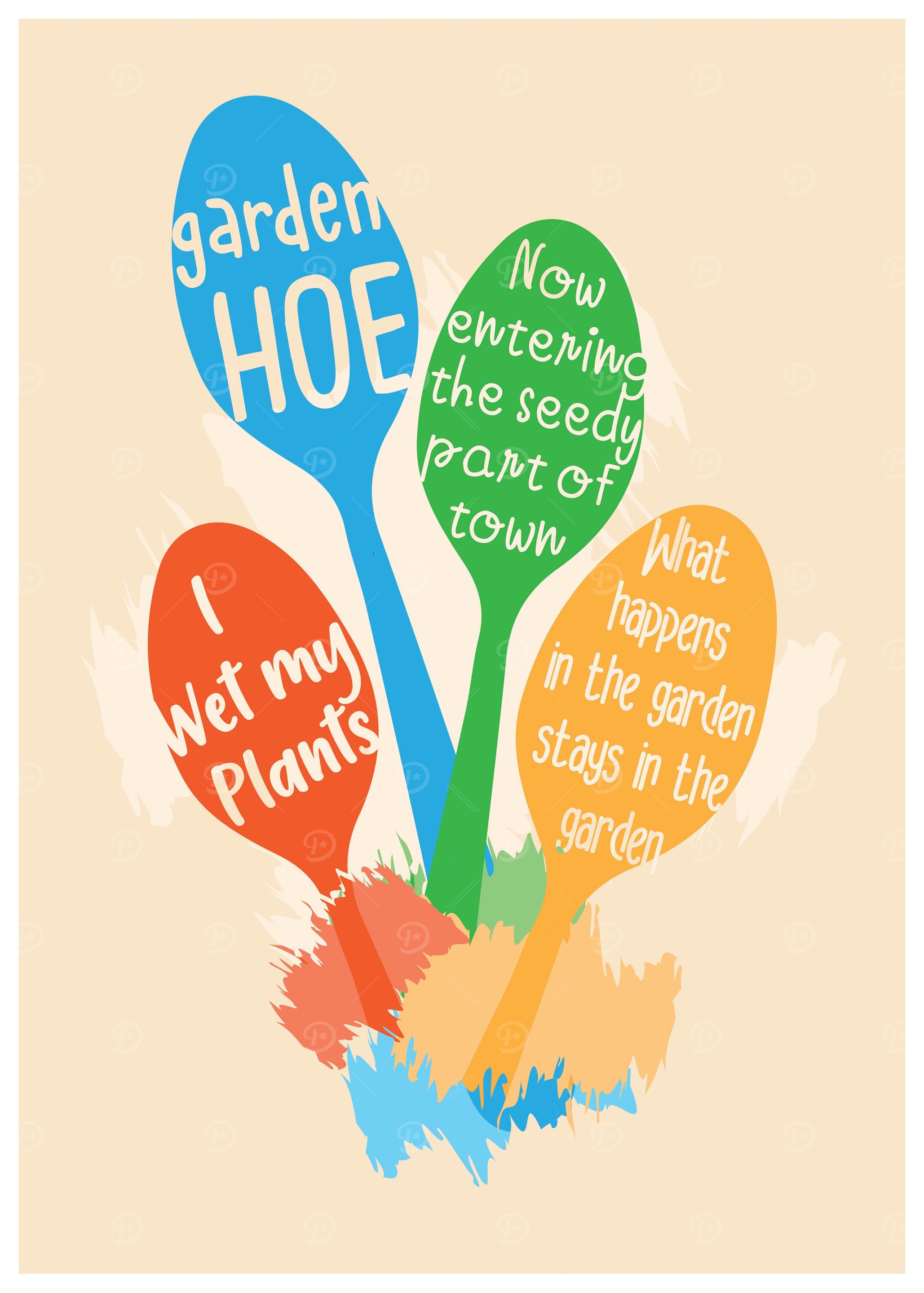 Garden Sayings Spoon