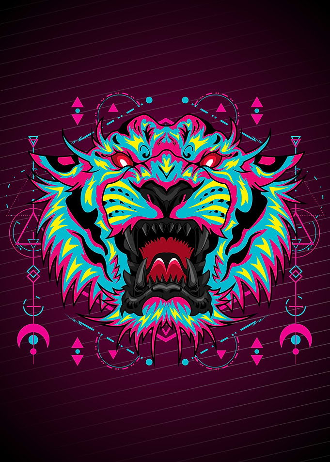 POP ART TIGER