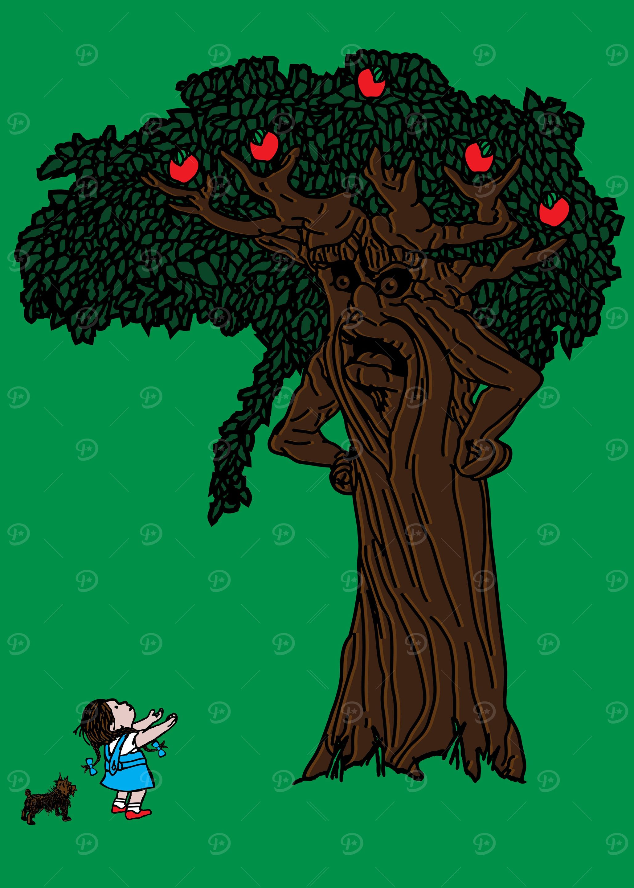 The Bad Apple Tree