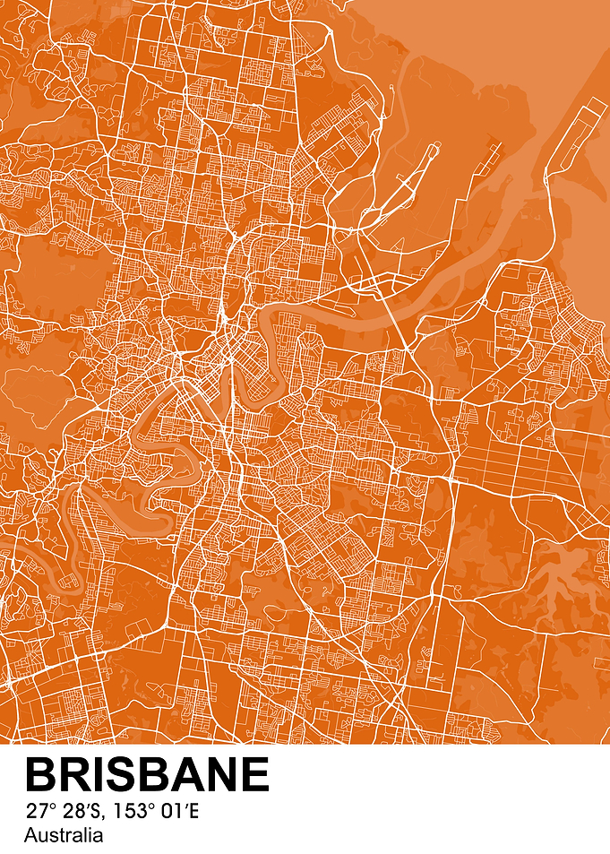 british color city map