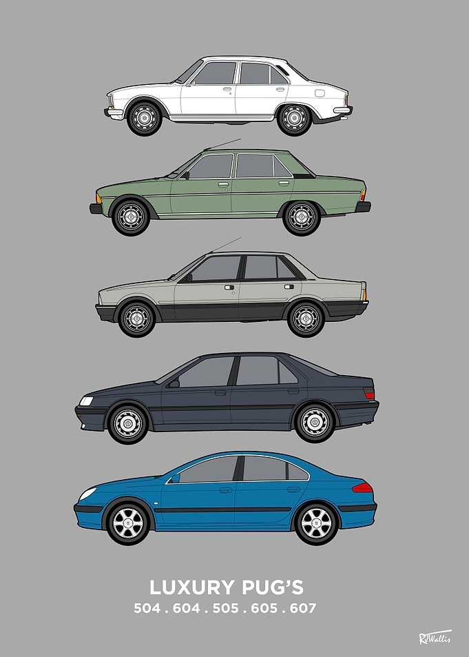 Luxury Pug Classic Cars
