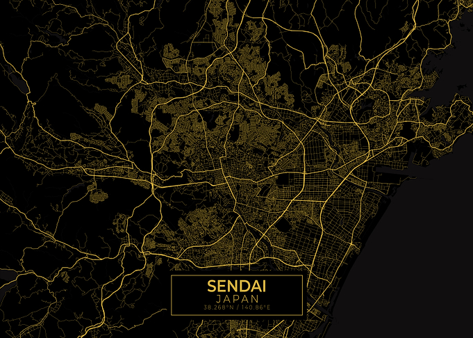 Sendai Japan
