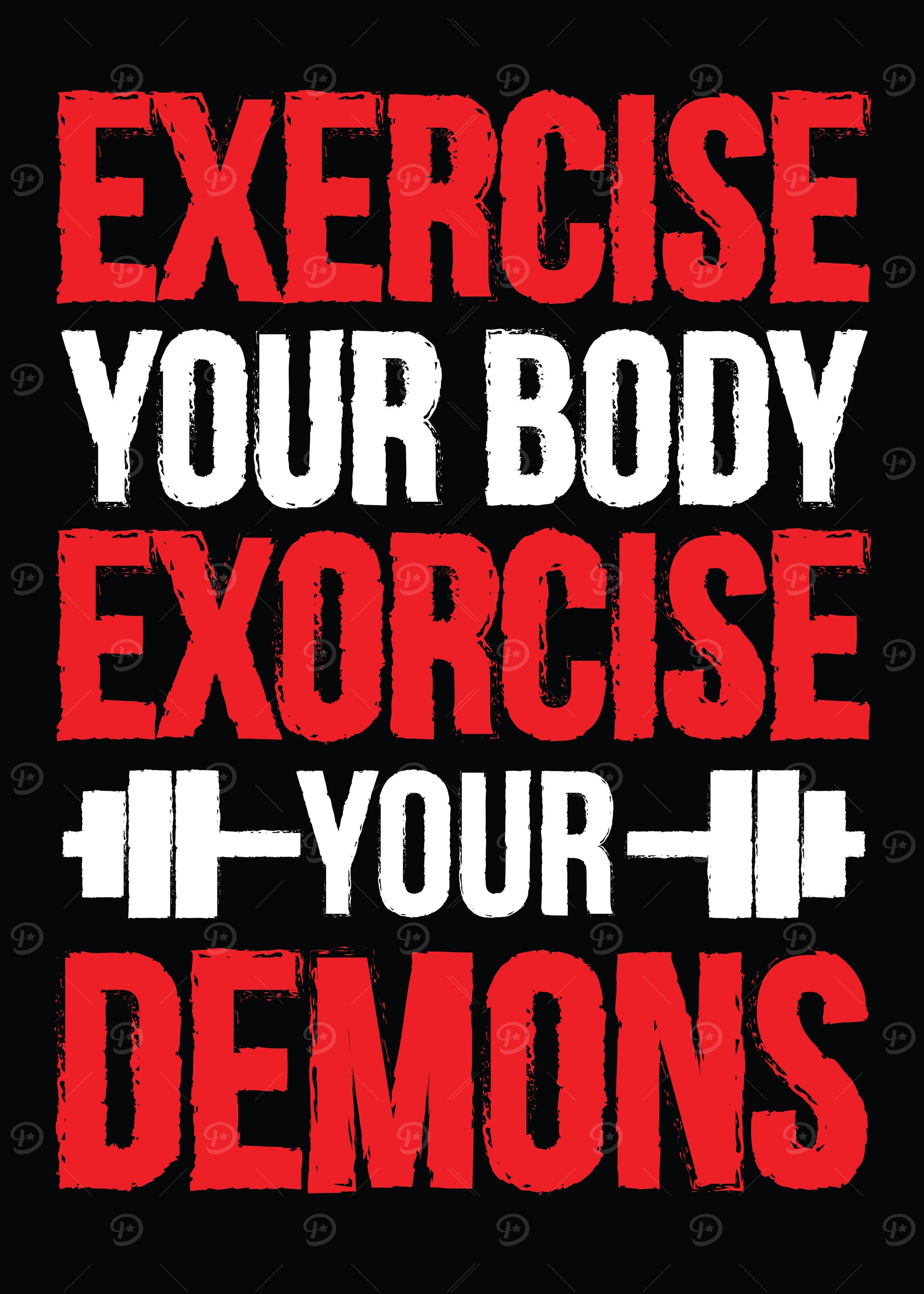 Gym Exorcise Your Demons