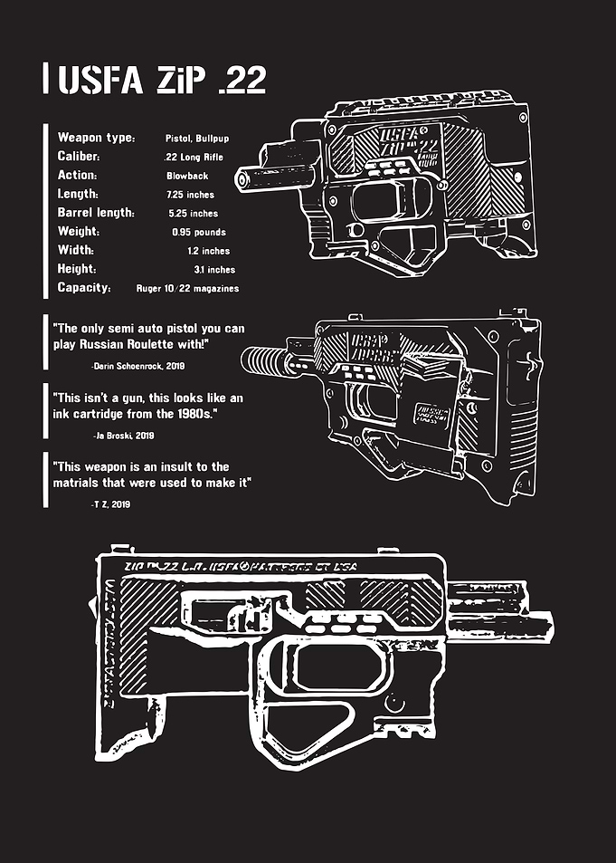 USFA Zip 22 Joke poster