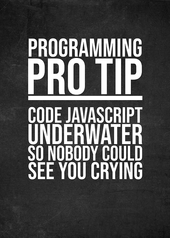 Programming Pro Tip