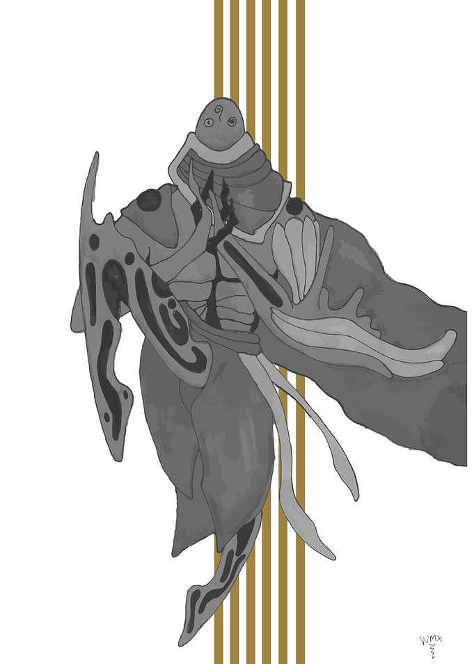 Chilling Monk