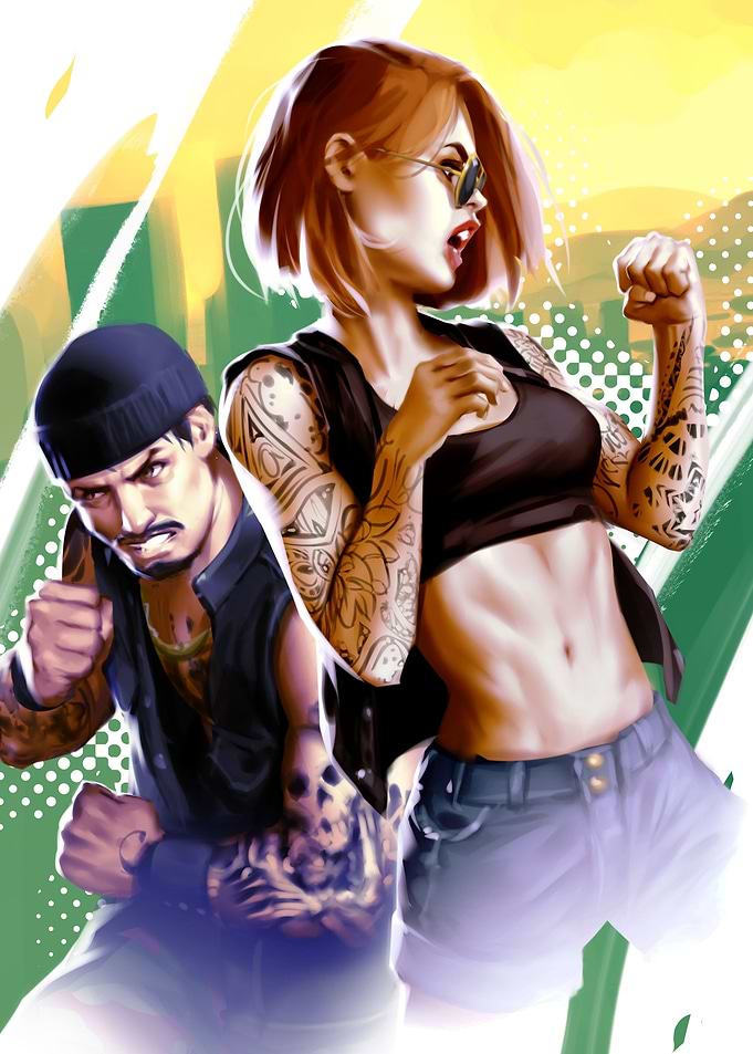 Die Crusader Jose und Joan