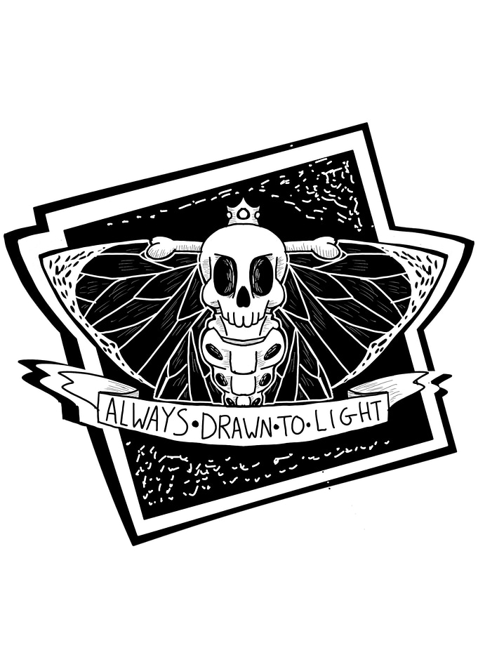 Always Drawn to Light