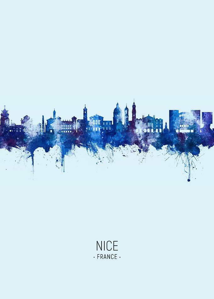 Nice Skyline France