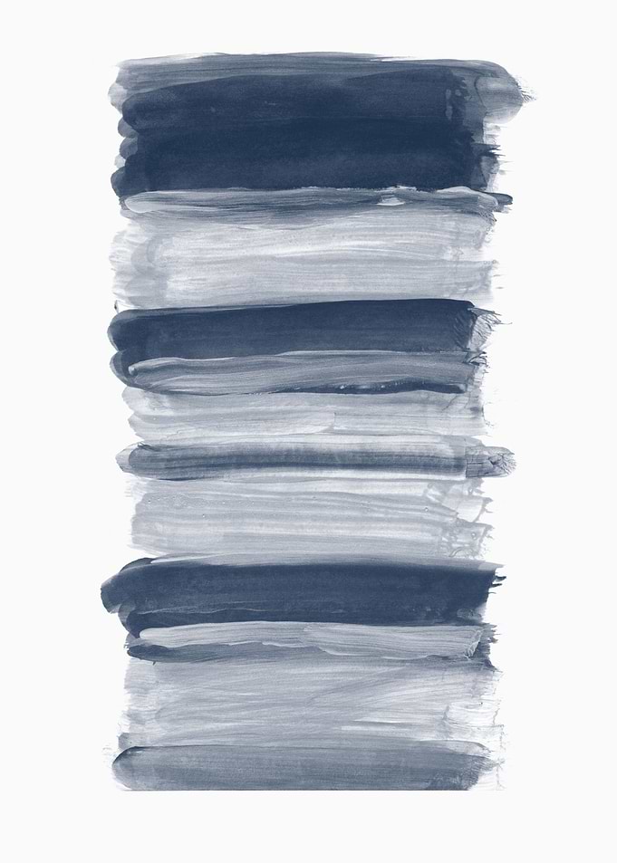 Minimalism Brushstokes 3