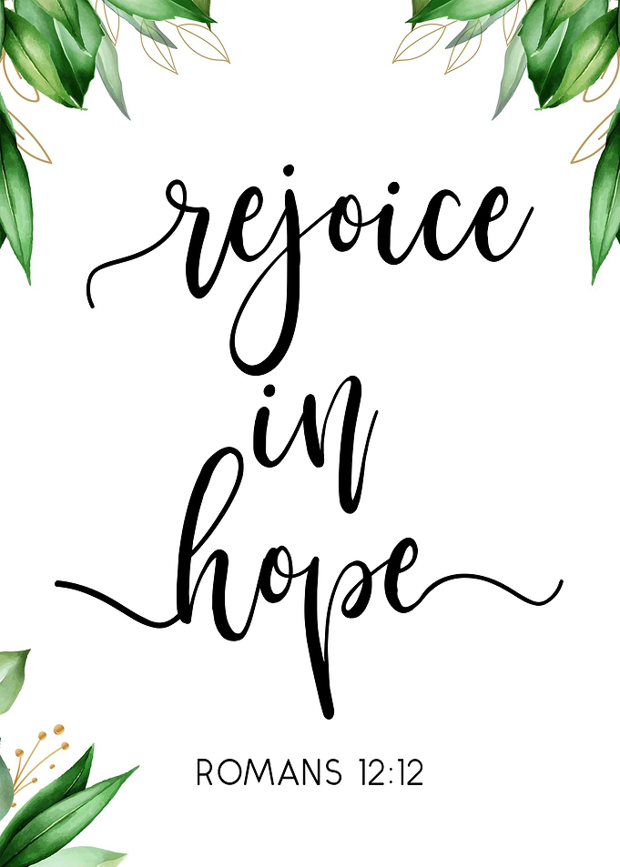 Rejoice In Hope