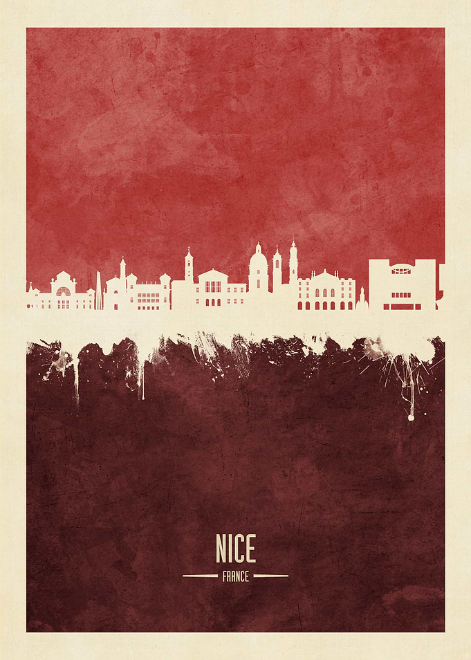 Nice Skyline France